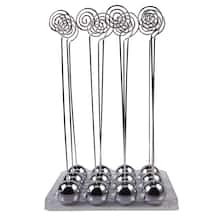 Wedding Table Numbers And Place Cards Holders Michaels